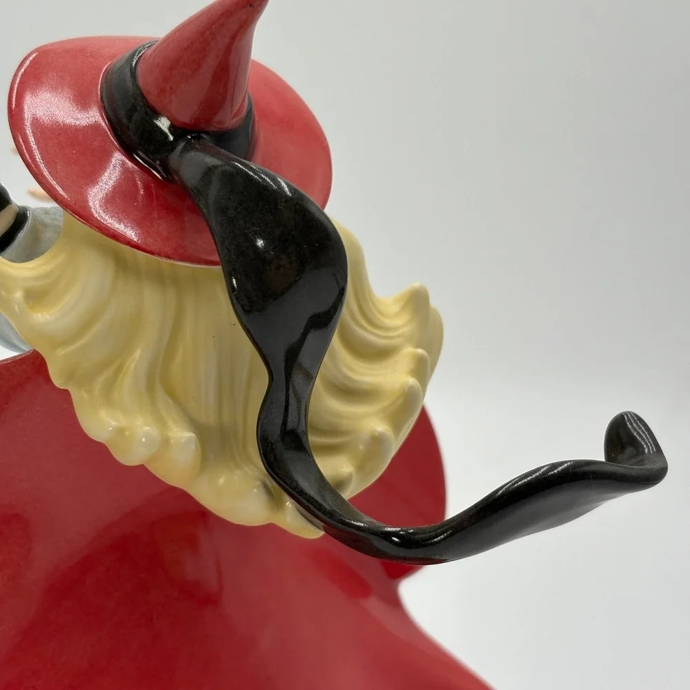 Lenox Wicked Witch of the East Wizard of Oz Porcelain Figurine Ruby Slippers 11